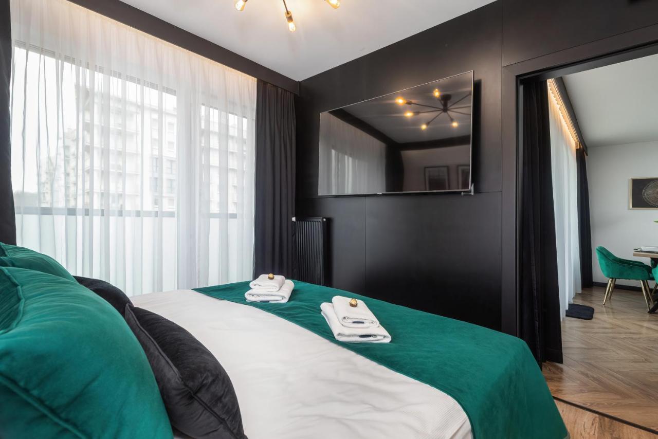 Baltini Premium Kasprowicza 20 A-b Z Basenem, Saunami I Jacuzzi Apartmán