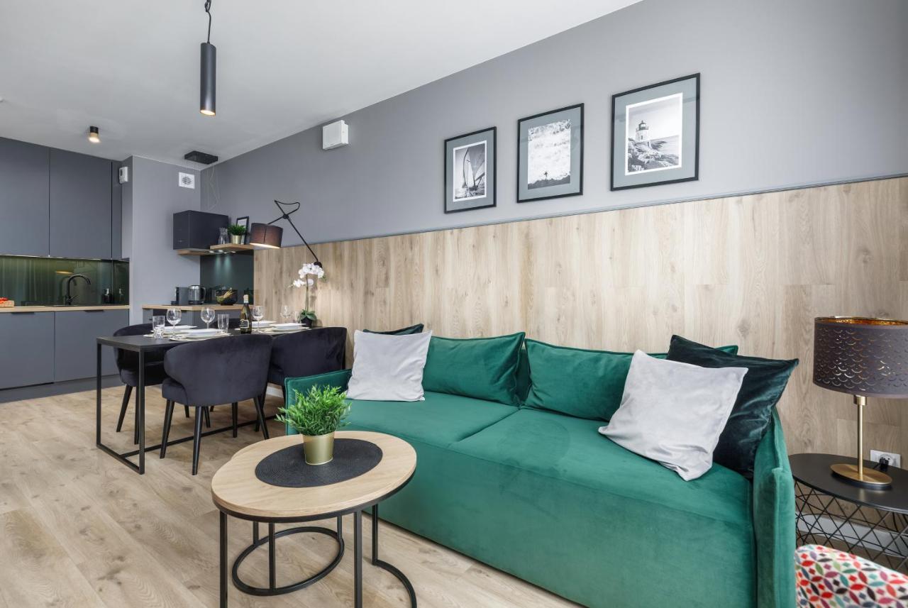 Baltini Premium Kasprowicza 20 A-b Z Basenem, Saunami I Jacuzzi * Kolobřeh