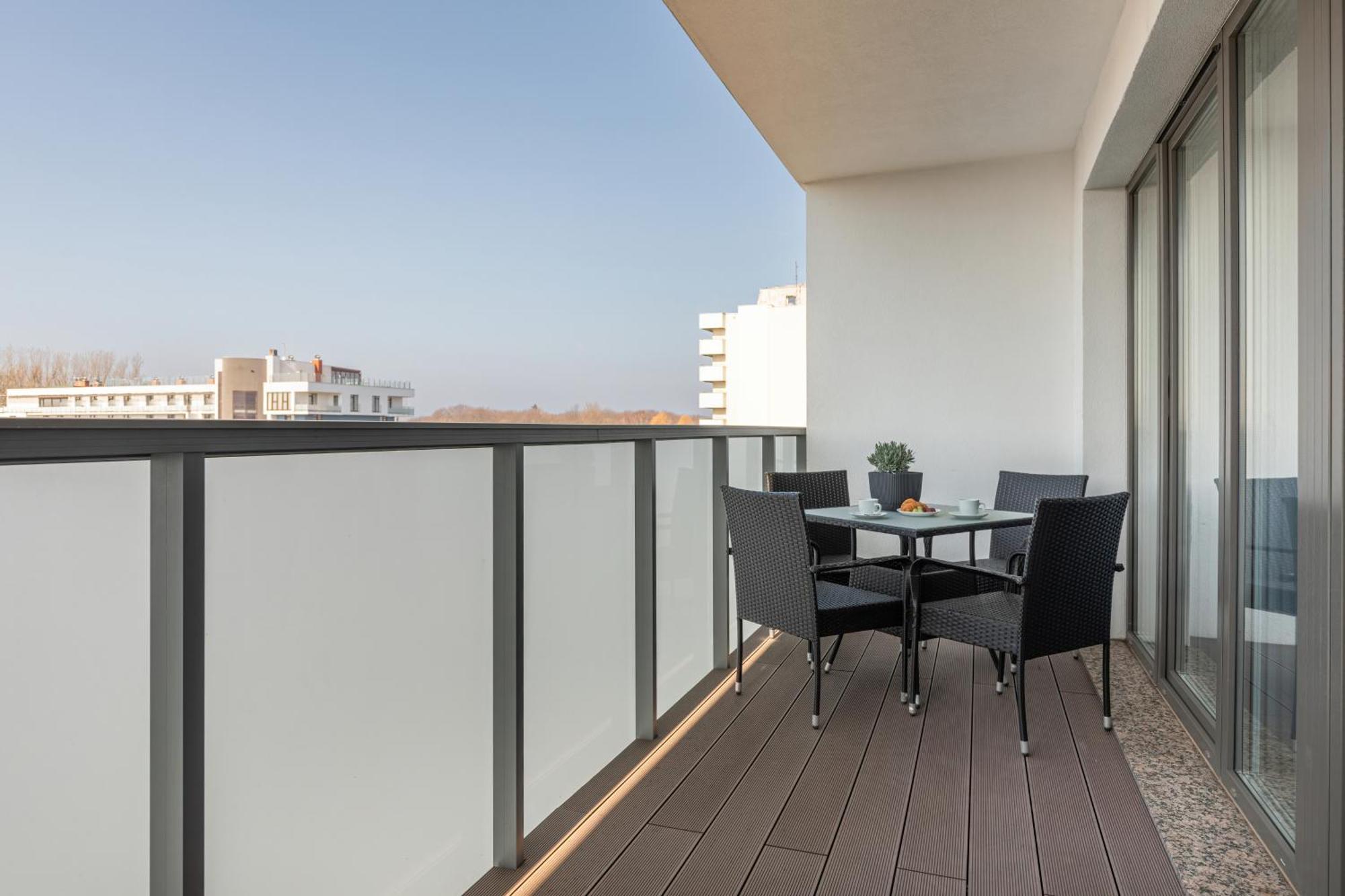 Baltini Premium Kasprowicza 20 A-b Z Basenem, Saunami I Jacuzzi * Kolobřeh