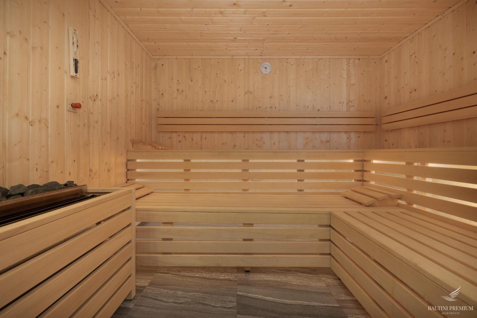Baltini Premium Kasprowicza 20 A-b Z Basenem, Saunami I Jacuzzi Apartmán *