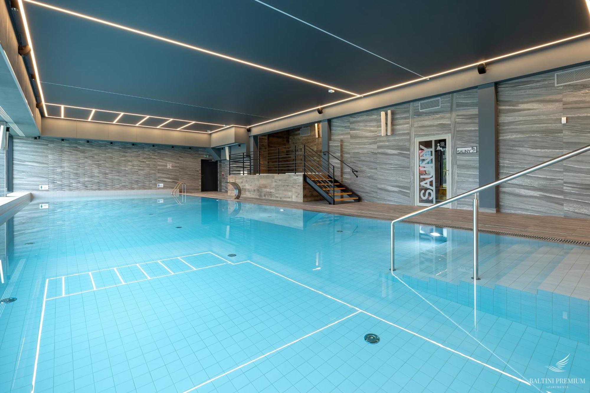 Baltini Premium Kasprowicza 20 A-b Z Basenem, Saunami I Jacuzzi Apartmán *