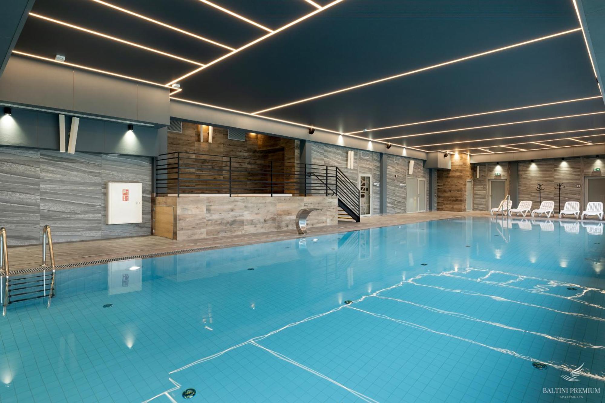 Baltini Premium Kasprowicza 20 A-b Z Basenem, Saunami I Jacuzzi Apartmán Kolobřeh