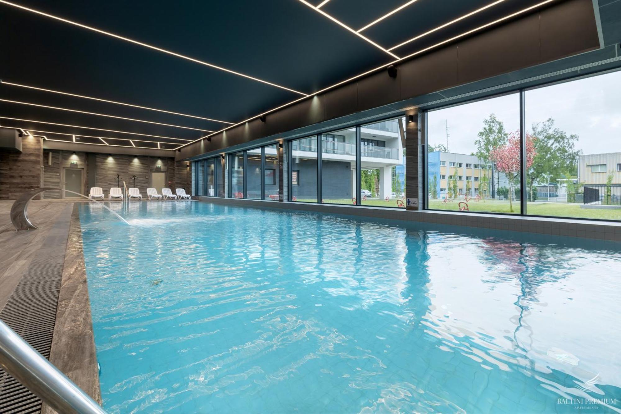 Baltini Premium Kasprowicza 20 A-b Z Basenem, Saunami I Jacuzzi *