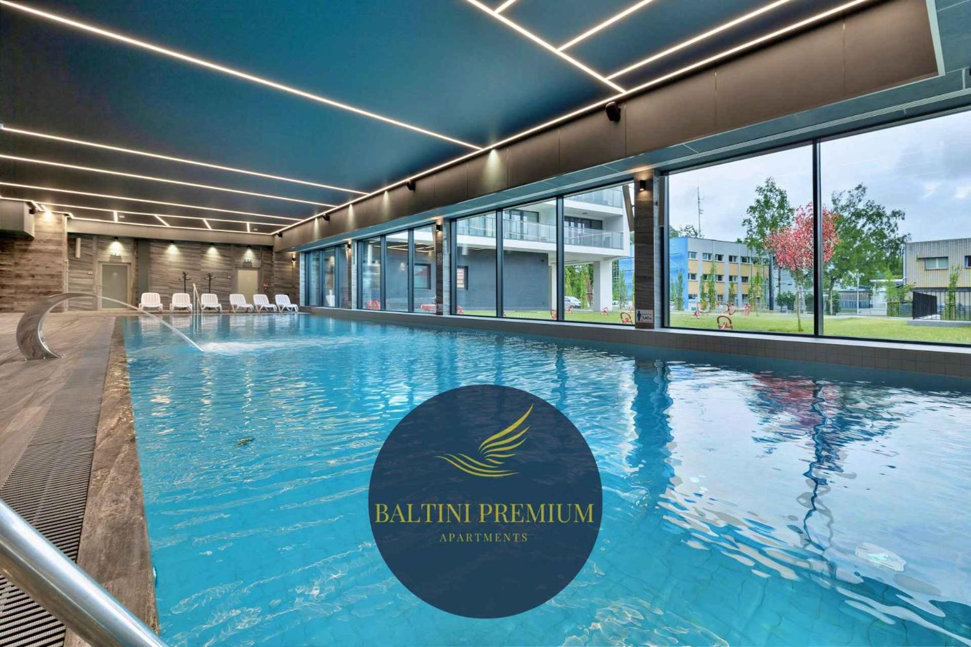 Baltini Premium Kasprowicza 20 A-b Z Basenem, Saunami I Jacuzzi * Kolobřeh