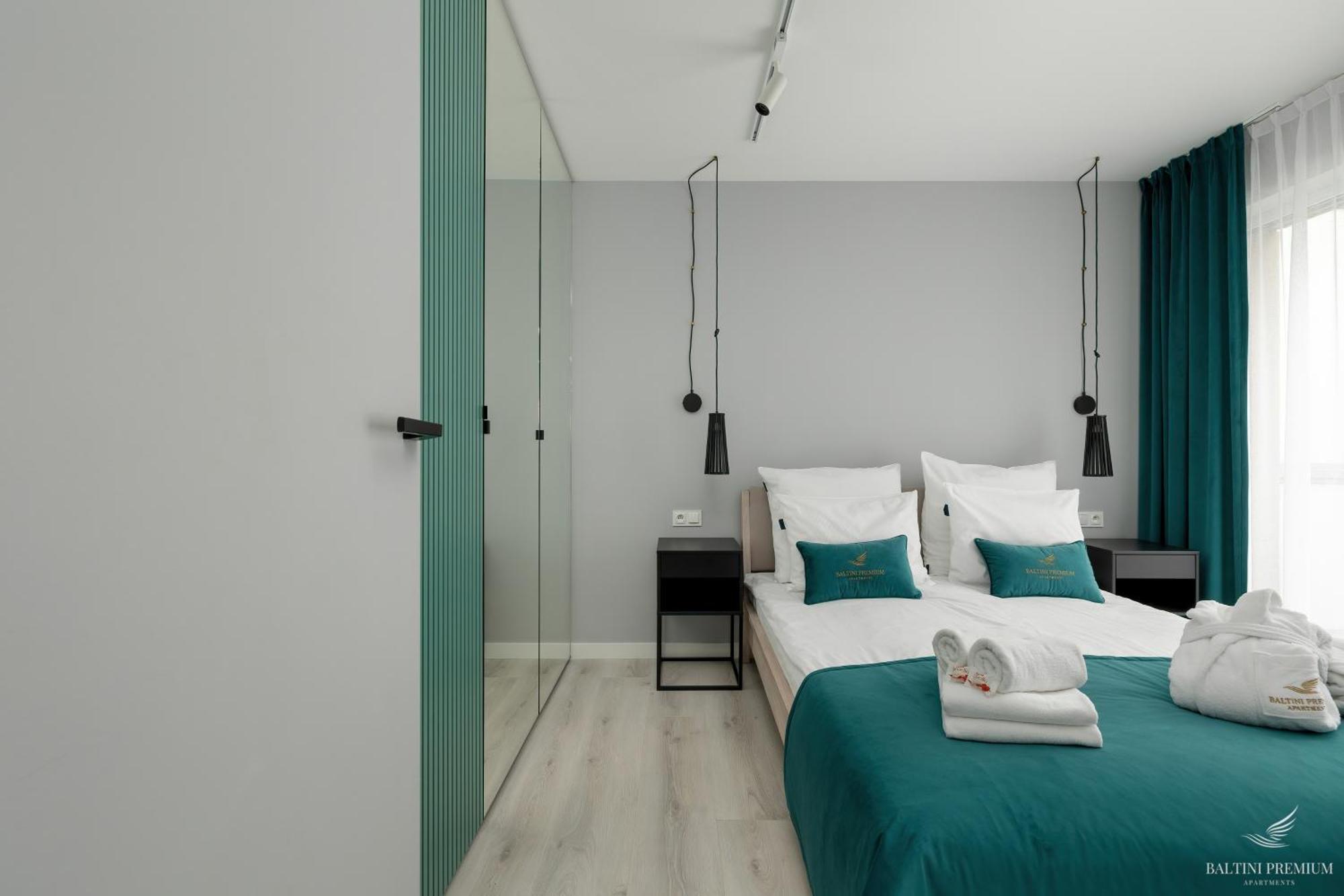 Baltini Premium Kasprowicza 20 A-b Z Basenem, Saunami I Jacuzzi Apartmán