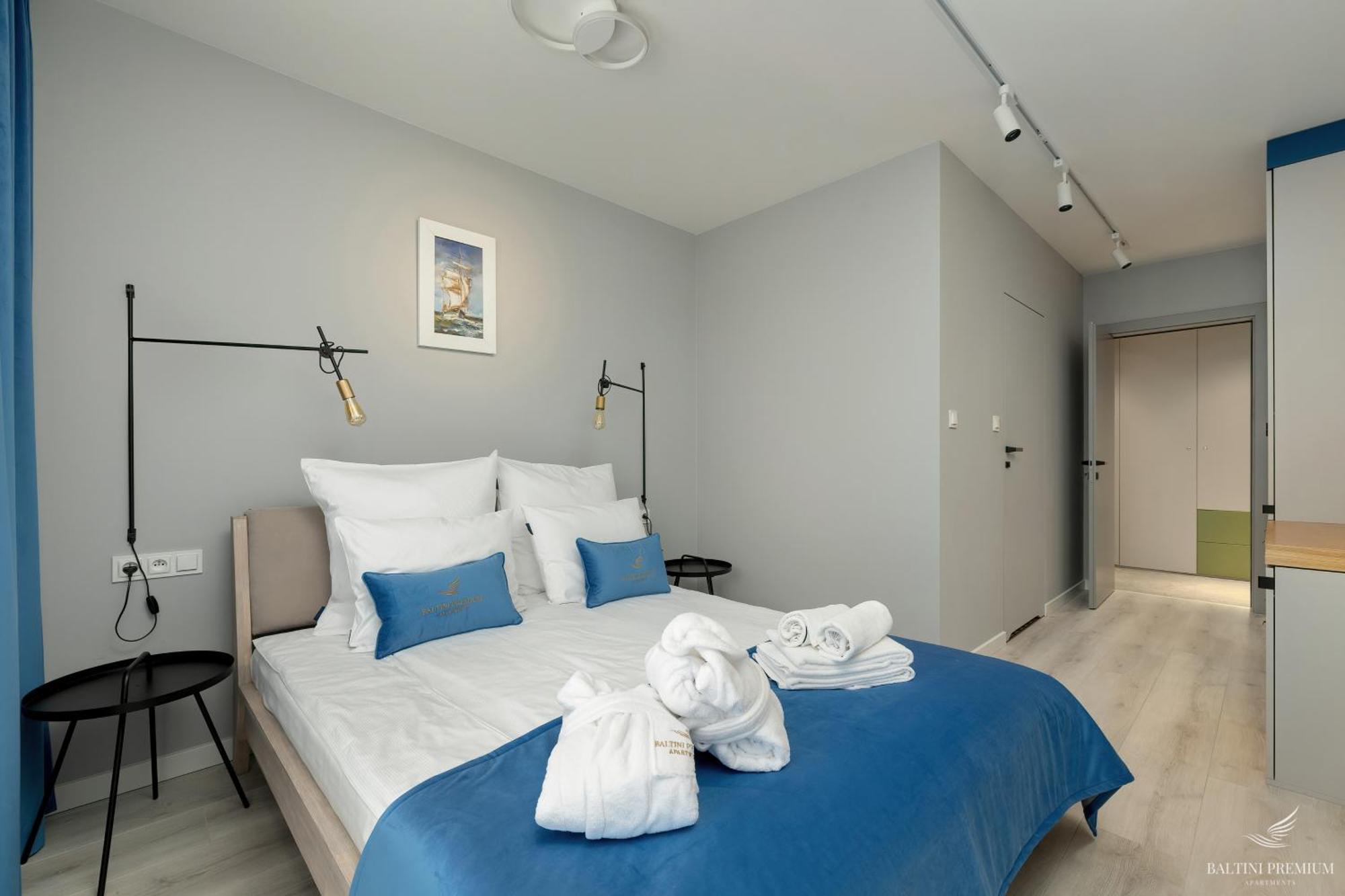 Baltini Premium Kasprowicza 20 A-b Z Basenem, Saunami I Jacuzzi Apartmán Kolobřeh