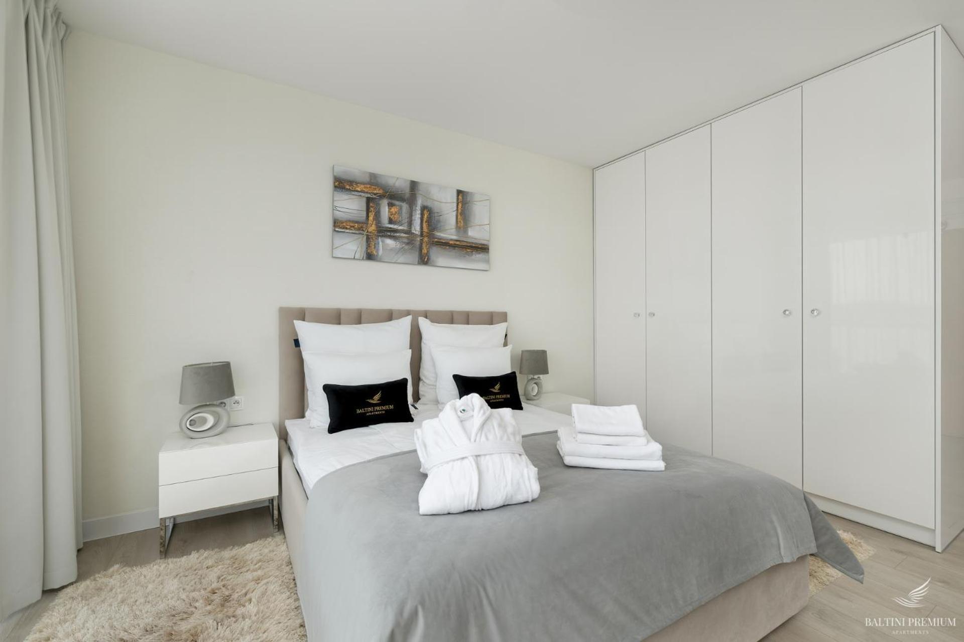 Baltini Premium Kasprowicza 20 A-b Z Basenem, Saunami I Jacuzzi Apartmán *