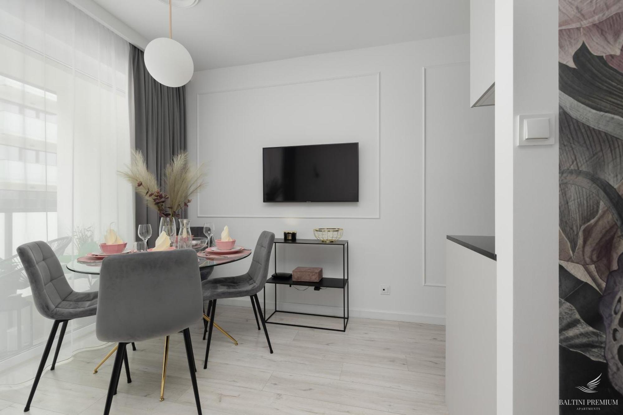 Appartamento Baltini Premium Kasprowicza 20 A-b Z Basenem, Saunami I Jacuzzi Kołobrzeg