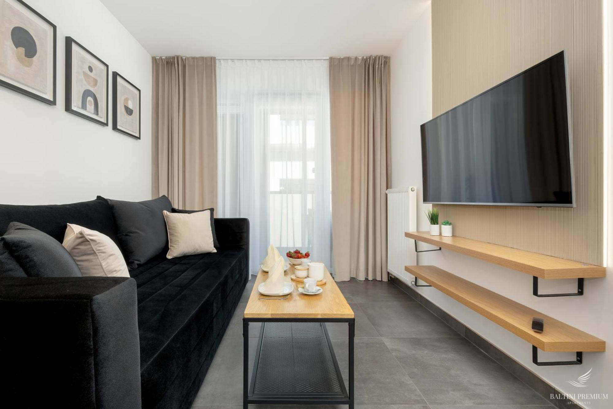 Baltini Premium Kasprowicza 20 A-b Z Basenem, Saunami I Jacuzzi * Kołobrzeg