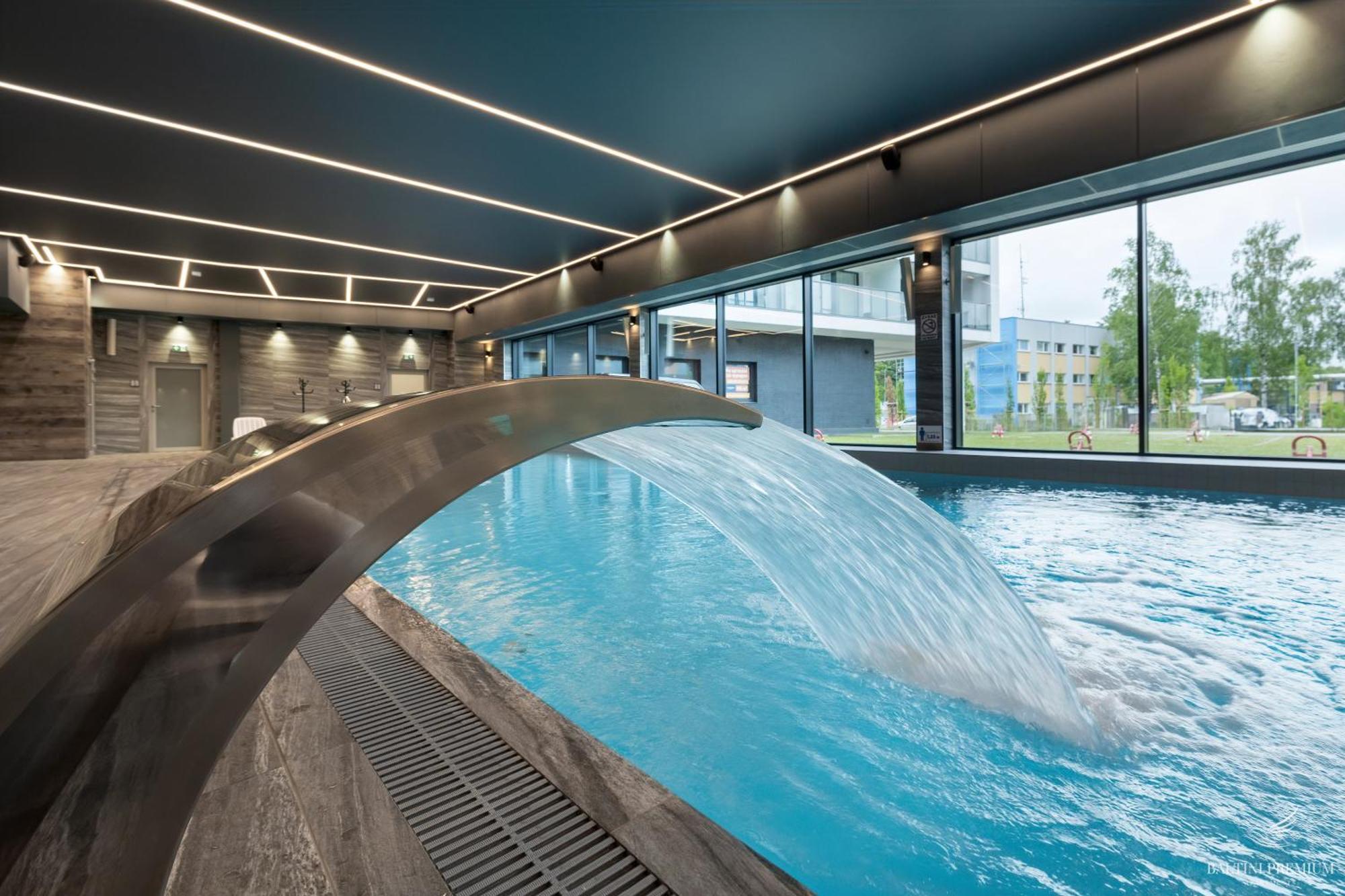 Baltini Premium Kasprowicza 20 A-b Z Basenem, Saunami I Jacuzzi Appartamento *