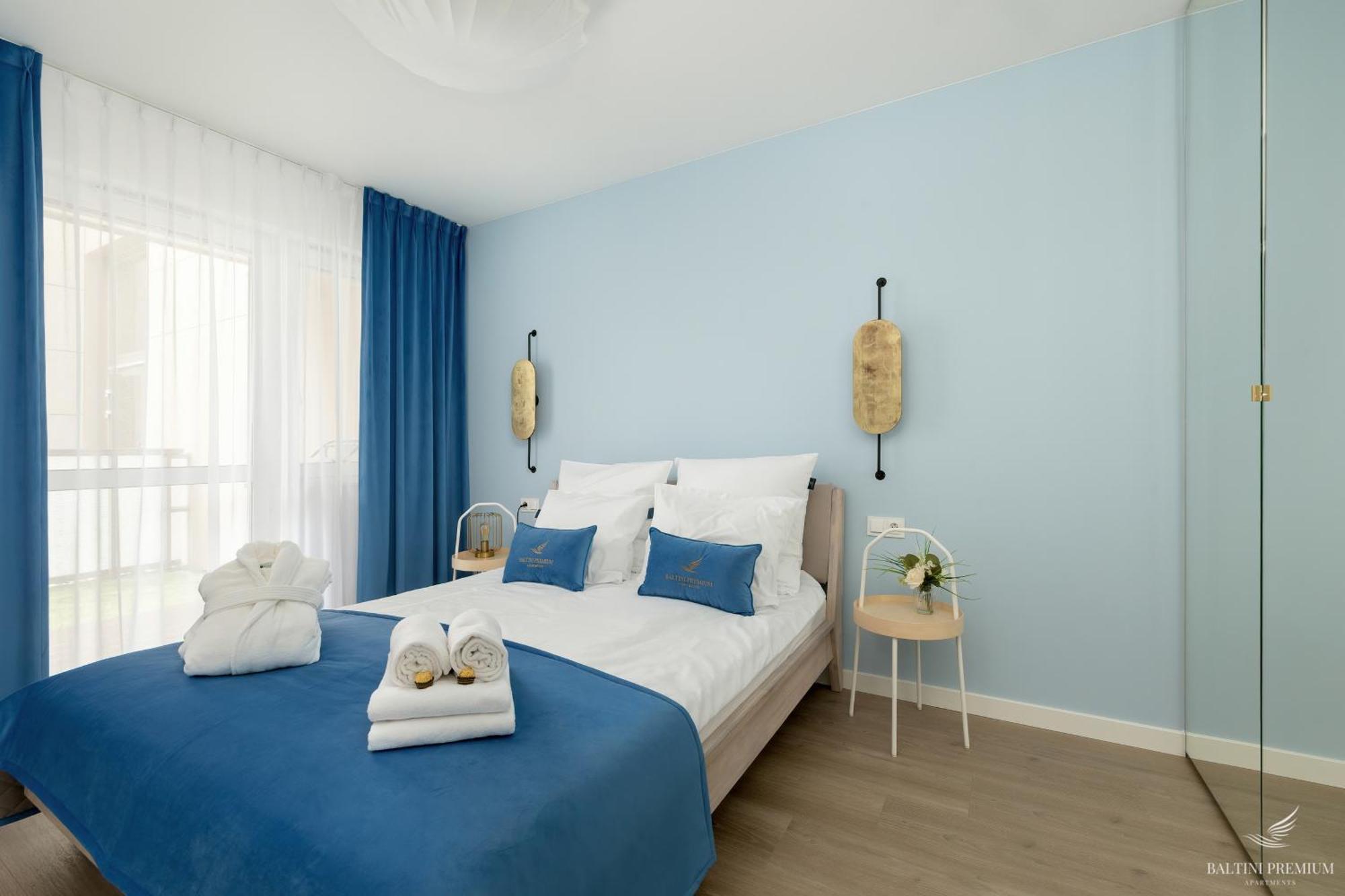 Baltini Premium Kasprowicza 20 A-b Z Basenem, Saunami I Jacuzzi Appartamento Kołobrzeg