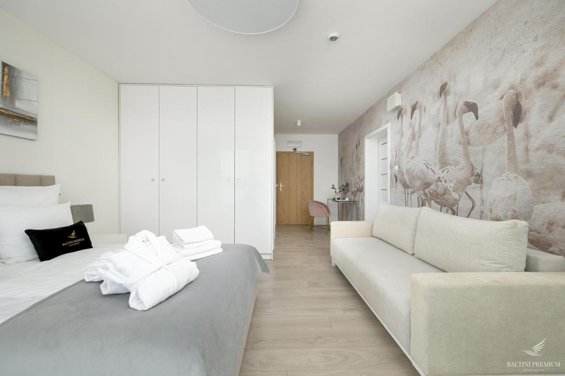 Baltini Premium Kasprowicza 20 A-b Z Basenem, Saunami I Jacuzzi *