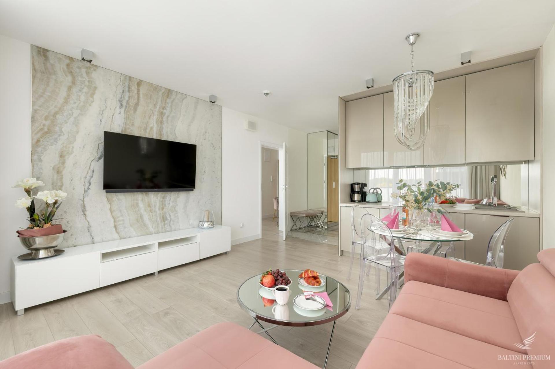 Baltini Premium Kasprowicza 20 A-b Z Basenem, Saunami I Jacuzzi Kołobrzeg